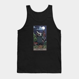 Possum Tarot - Fool Tank Top